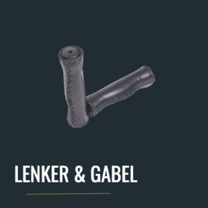 Lenker und Gabel