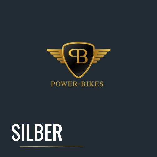 Power-Bikes Silber